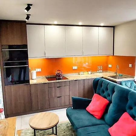 Apartament Noniewicza Centrum Suwałki Exterior foto